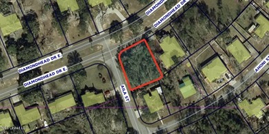 Don't miss this incredible opportunity to own a prime corner lot on Diamondhead Country Club in Mississippi - for sale on GolfHomes.com, golf home, golf lot