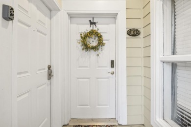 This beautifully updated first-floor 3 bedroom 2 full-bath end on World Tour Golf Links in South Carolina - for sale on GolfHomes.com, golf home, golf lot