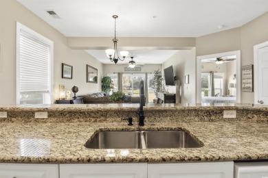 This beautifully updated first-floor 3 bedroom 2 full-bath end on World Tour Golf Links in South Carolina - for sale on GolfHomes.com, golf home, golf lot