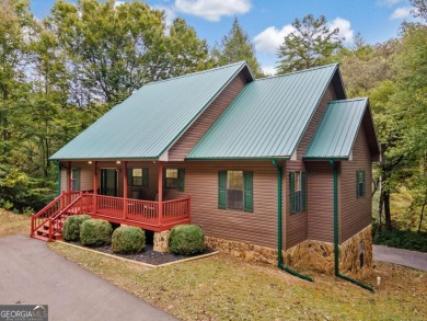 Riverfront Mountain Cabin - First Time on the Market! Discover on White Path Golf Club in Georgia - for sale on GolfHomes.com, golf home, golf lot