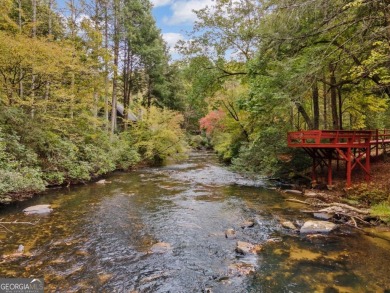 Riverfront Mountain Cabin - First Time on the Market! Discover on White Path Golf Club in Georgia - for sale on GolfHomes.com, golf home, golf lot