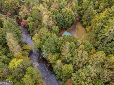 Riverfront Mountain Cabin - First Time on the Market! Discover on White Path Golf Club in Georgia - for sale on GolfHomes.com, golf home, golf lot