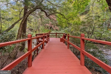 Riverfront Mountain Cabin - First Time on the Market! Discover on White Path Golf Club in Georgia - for sale on GolfHomes.com, golf home, golf lot