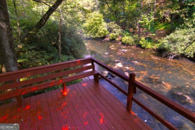 Riverfront Mountain Cabin - First Time on the Market! Discover on White Path Golf Club in Georgia - for sale on GolfHomes.com, golf home, golf lot