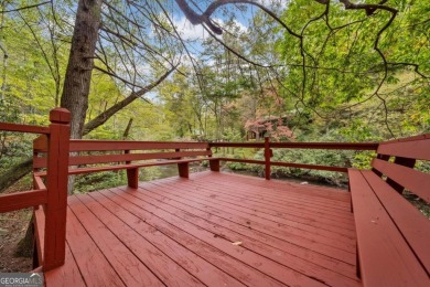 Riverfront Mountain Cabin - First Time on the Market! Discover on White Path Golf Club in Georgia - for sale on GolfHomes.com, golf home, golf lot