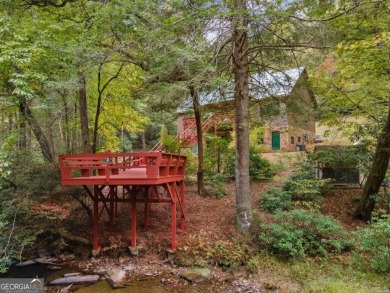 Riverfront Mountain Cabin - First Time on the Market! Discover on White Path Golf Club in Georgia - for sale on GolfHomes.com, golf home, golf lot