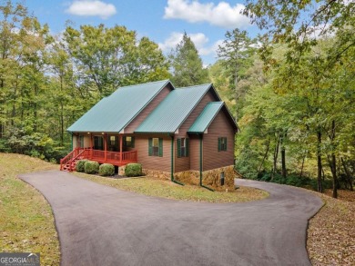 Riverfront Mountain Cabin - First Time on the Market! Discover on White Path Golf Club in Georgia - for sale on GolfHomes.com, golf home, golf lot