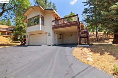 A comfortable 2126sqft, 2level cabin w/ 4bed, 3bath + bonus rm on Pine Mountain Lake Country Club in California - for sale on GolfHomes.com, golf home, golf lot
