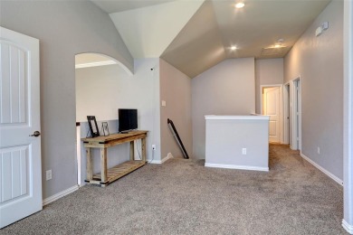 Welcome to this impeccably designed 4-bedroom, 3.5-bathroom home on Frisco Lakes Golf Course in Texas - for sale on GolfHomes.com, golf home, golf lot