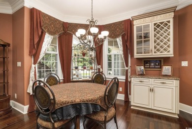 A Masterpiece of Timeless Elegance in Plantation Point.  Step on Myrtlewood Golf Course and Club  in South Carolina - for sale on GolfHomes.com, golf home, golf lot