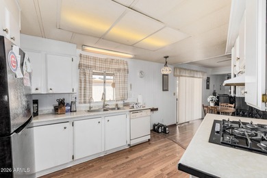 NEW PLUMBING THROUGHOUT- AC 3 YEARS OLD-GAS STOVE-OPEN SPACIOUS on Sun Lakes Country Club in Arizona - for sale on GolfHomes.com, golf home, golf lot