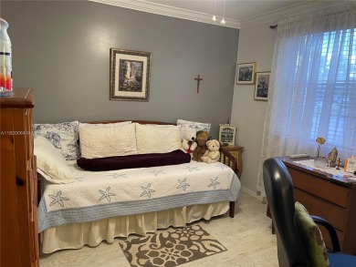 Welcome home to this spacious, remodeled unit in the highly on Sunrise Lakes Phase IV Golf Course in Florida - for sale on GolfHomes.com, golf home, golf lot