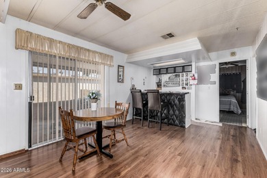 NEW PLUMBING THROUGHOUT- AC 3 YEARS OLD-GAS STOVE-OPEN SPACIOUS on Sun Lakes Country Club in Arizona - for sale on GolfHomes.com, golf home, golf lot