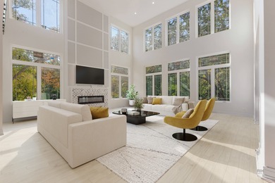 Introducing a breathtaking new construction home located in the on Wynstone Golf Club in Illinois - for sale on GolfHomes.com, golf home, golf lot