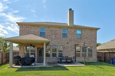 Welcome to this impeccably designed 4-bedroom, 3.5-bathroom home on Frisco Lakes Golf Course in Texas - for sale on GolfHomes.com, golf home, golf lot