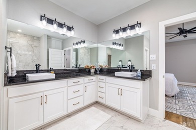 Welcome to 5313 Riviera, a stunning build located in the highly on Bentwood Country Club in Texas - for sale on GolfHomes.com, golf home, golf lot