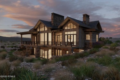 Welcome to the spectacular western ski views at Promontory on Promontory Golf Club  in Utah - for sale on GolfHomes.com, golf home, golf lot