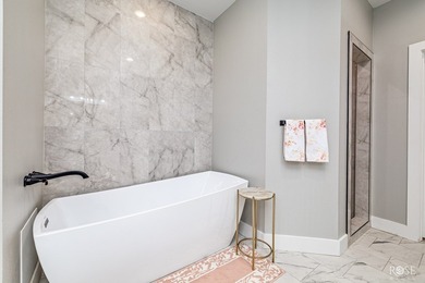 Welcome to 5313 Riviera, a stunning build located in the highly on Bentwood Country Club in Texas - for sale on GolfHomes.com, golf home, golf lot