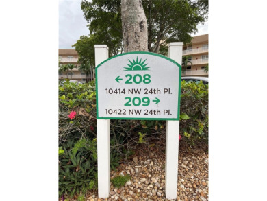 Welcome home to this spacious, remodeled unit in the highly on Sunrise Lakes Phase IV Golf Course in Florida - for sale on GolfHomes.com, golf home, golf lot