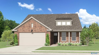 This beautifully crafted residence features an open floor plan on Canebrake Golf Club in AL - for sale on GolfHomes.com, golf home, golf lot