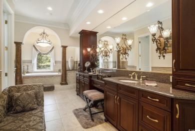 A Masterpiece of Timeless Elegance in Plantation Point.  Step on Myrtlewood Golf Course and Club  in South Carolina - for sale on GolfHomes.com, golf home, golf lot