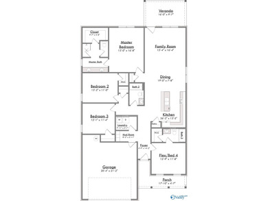 This beautifully crafted residence features an open floor plan on Canebrake Golf Club in AL - for sale on GolfHomes.com, golf home, golf lot