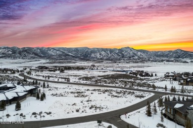 Welcome to the spectacular western ski views at Promontory on Promontory Golf Club  in Utah - for sale on GolfHomes.com, golf home, golf lot