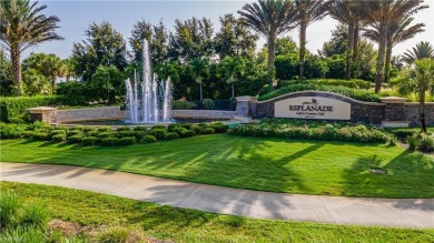 PRICE IMPROVEMENT!! Feel the sense of ease and relaxation on Esplanade Golf and  Country Club in Florida - for sale on GolfHomes.com, golf home, golf lot