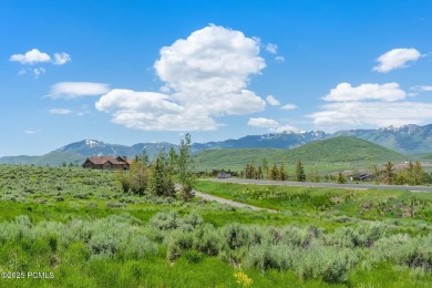 Welcome to the spectacular western ski views at Promontory on Promontory Golf Club  in Utah - for sale on GolfHomes.com, golf home, golf lot