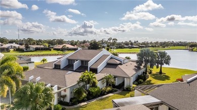 Unexpected and full of wonder, this refined 3-bedroom plus den on The Forest Country Club in Florida - for sale on GolfHomes.com, golf home, golf lot