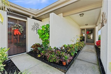 Unexpected and full of wonder, this refined 3-bedroom plus den on The Forest Country Club in Florida - for sale on GolfHomes.com, golf home, golf lot