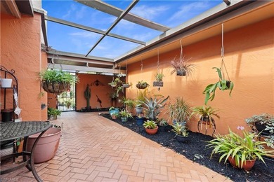 Unexpected and full of wonder, this refined 3-bedroom plus den on The Forest Country Club in Florida - for sale on GolfHomes.com, golf home, golf lot