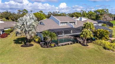 Unexpected and full of wonder, this refined 3-bedroom plus den on The Forest Country Club in Florida - for sale on GolfHomes.com, golf home, golf lot