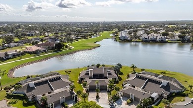 Unexpected and full of wonder, this refined 3-bedroom plus den on The Forest Country Club in Florida - for sale on GolfHomes.com, golf home, golf lot