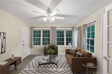 Amazing opportunity to renovate and customize this one-bedroom on Cross Creek Golf Course in Georgia - for sale on GolfHomes.com, golf home, golf lot