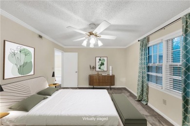 Amazing opportunity to renovate and customize this one-bedroom on Cross Creek Golf Course in Georgia - for sale on GolfHomes.com, golf home, golf lot