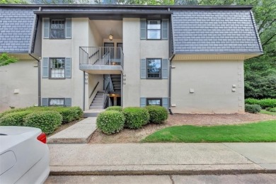 Amazing opportunity to renovate and customize this one-bedroom on Cross Creek Golf Course in Georgia - for sale on GolfHomes.com, golf home, golf lot