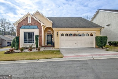 FULLY FURNISHED! 2 Bedroom, 2 Bath Ranch in Pristine Condition - on Braelinn Golf Club in Georgia - for sale on GolfHomes.com, golf home, golf lot