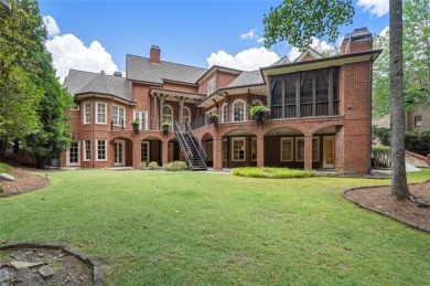 Nestled within the prestigious gated golf community, The River on The River Club in Georgia - for sale on GolfHomes.com, golf home, golf lot