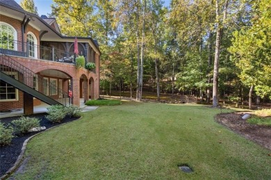 Nestled within the prestigious gated golf community, The River on The River Club in Georgia - for sale on GolfHomes.com, golf home, golf lot
