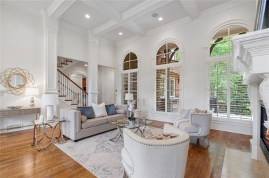Nestled within the prestigious gated golf community, The River on The River Club in Georgia - for sale on GolfHomes.com, golf home, golf lot
