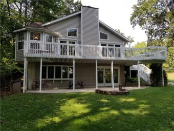 1.24 WOODED ACRES AND WATERFRONT HOME NEAR GOLF COURSE! SOLD for sale on GolfHomes.com