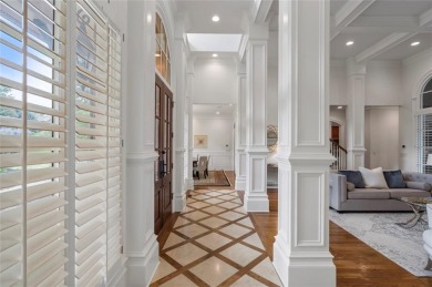 Nestled within the prestigious gated golf community, The River on The River Club in Georgia - for sale on GolfHomes.com, golf home, golf lot