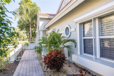 Gorgeous End Unit Villa in Boutique Community. Spacious Ranch on Quail Village Golf Course in Florida - for sale on GolfHomes.com, golf home, golf lot