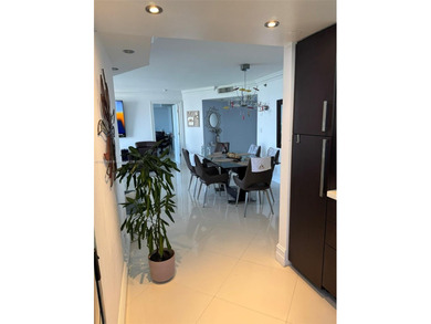 Spectacular water views from Every room in this 2 bed/2 bath on Turnberry Isle Resort and Club in Florida - for sale on GolfHomes.com, golf home, golf lot