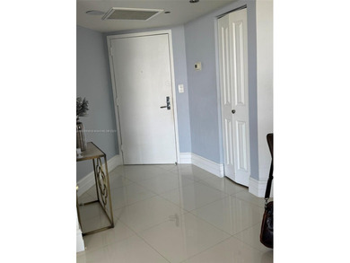 Spectacular water views from Every room in this 2 bed/2 bath on Turnberry Isle Resort and Club in Florida - for sale on GolfHomes.com, golf home, golf lot