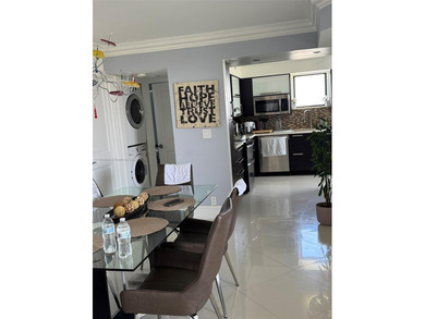 Spectacular water views from Every room in this 2 bed/2 bath on Turnberry Isle Resort and Club in Florida - for sale on GolfHomes.com, golf home, golf lot