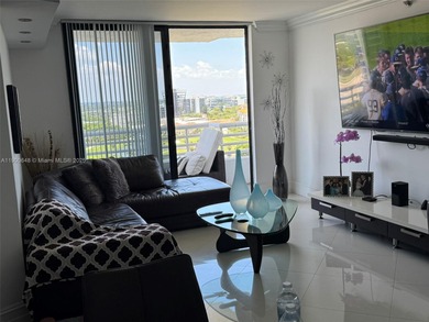 Spectacular water views from Every room in this 2 bed/2 bath on Turnberry Isle Resort and Club in Florida - for sale on GolfHomes.com, golf home, golf lot