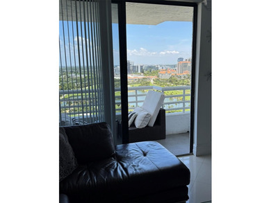 Spectacular water views from Every room in this 2 bed/2 bath on Turnberry Isle Resort and Club in Florida - for sale on GolfHomes.com, golf home, golf lot