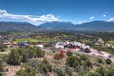 3023 E Red Knob Way lot: 800 on Red Ledges Golf Club in Utah - for sale on GolfHomes.com, golf home, golf lot